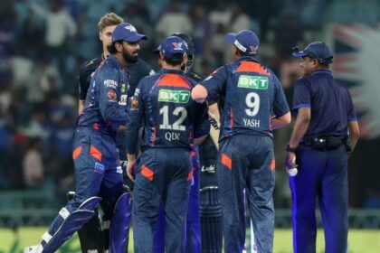 LSG vs GT: The wait is over!  Lucknow Super Giants did this feat for the first time in the history of IPL - India TV Hindi