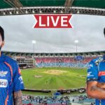 LSG vs MI Live: Mumbai Indians in front of Lucknow Super Giants in Ekana, toss to be held shortly - India TV Hindi