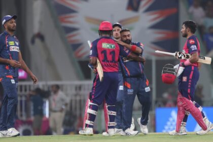 LSG vs RR: Rajasthan Royals close to playoffs, Lucknow still present in top 4 - India TV Hindi
