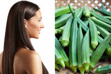 Ladyfinger will change the look of your hair, apply it like this, there will be no need of keratin and smoothening - India TV Hindi