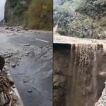 Landslide in Arunachal Pradesh: Rain becomes a disaster in Arunachal Pradesh, landslide near China border, connectivity lost from many areas
