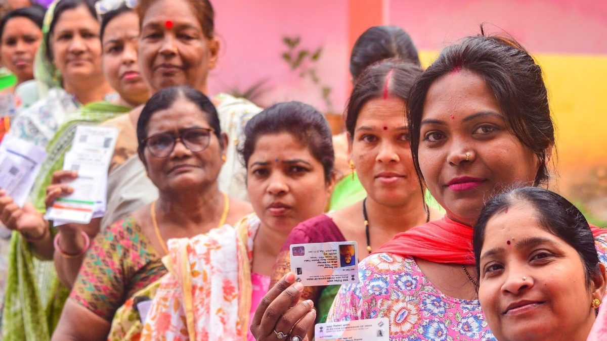 Lok Sabha Elections 2024: There are more women voters than men on these 4 Lok Sabha seats, see list - India TV Hindi