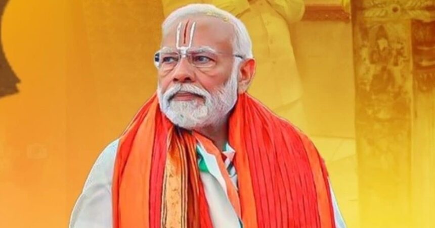 Lok Sabha election riot, PM Modi will visit Rajasthan again today for the second consecutive day