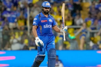 MI vs CSK: Rohit Sharma created history, became the first Indian to achieve this feat - India TV Hindi