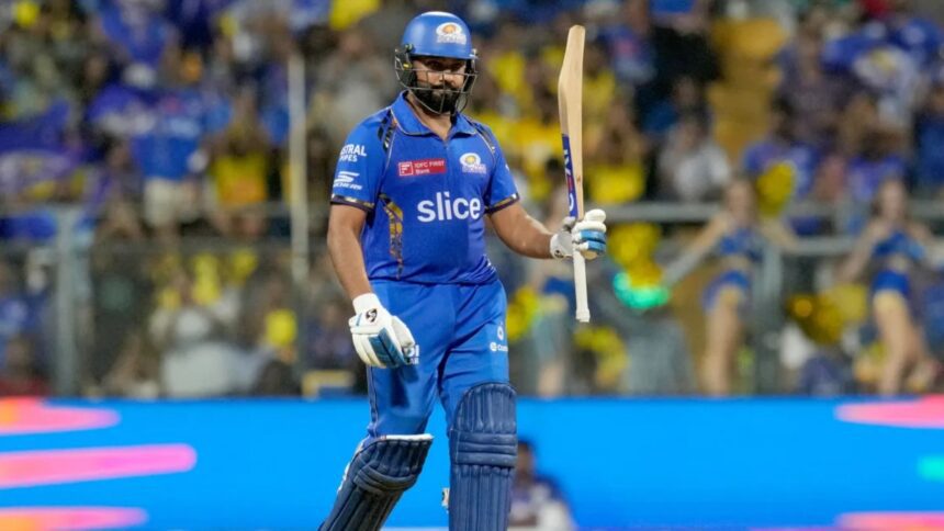 MI vs CSK: Rohit Sharma created history, became the first Indian to achieve this feat - India TV Hindi