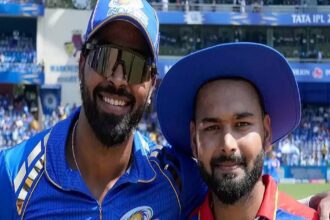 MI vs DC: Hardik-Pant will face each other, who will be ahead in head to head, see probable XI