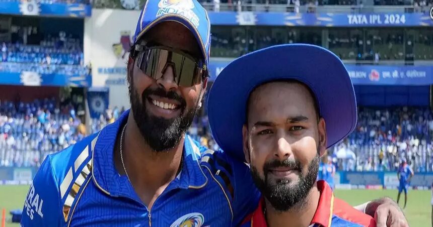 MI vs DC: Hardik-Pant will face each other, who will be ahead in head to head, see probable XI