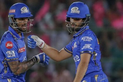 MI vs RR: 2 young players from Mumbai created a storm in Jaipur, rescued the team from a difficult situation.
