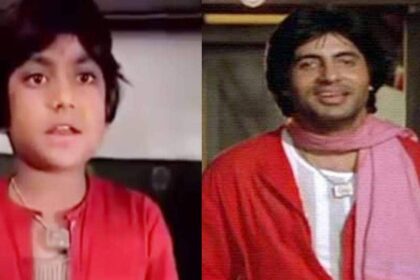 Made a hit by playing Amitabh Bachchan's childhood role, still left acting, becoming a business mastermind and earning crores of rupees