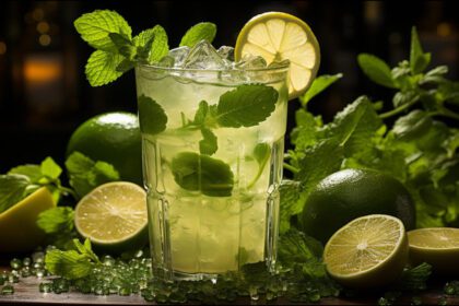 Make Fresh Mint Mojito at home in this way, serve it to guests immediately - India TV Hindi