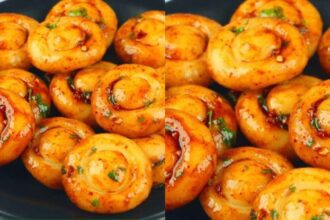 Make Korean style chilli garlic potatoes in water, everyone will be a fan of this foreign dish - India TV Hindi