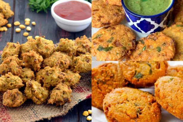 Make crunchy gram dal pakodas for breakfast, the taste will be such that everyone will be a fan of your cooking skills;  Learn Recipe - India TV Hindi