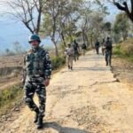 Manipur Attack: Kuki militants attack on CRPF in Manipur, 2 jawans martyred, 2 jawans of CRPF martyred in Manipur as kuki militants fire on them