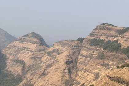 Matheran hill station where vehicles do not run, work has to be done on foot
