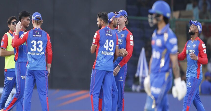 Mi vs Dc: Mumbai Indians' sixth defeat in the tournament, defeated by Delhi Capitals, big change in the points table