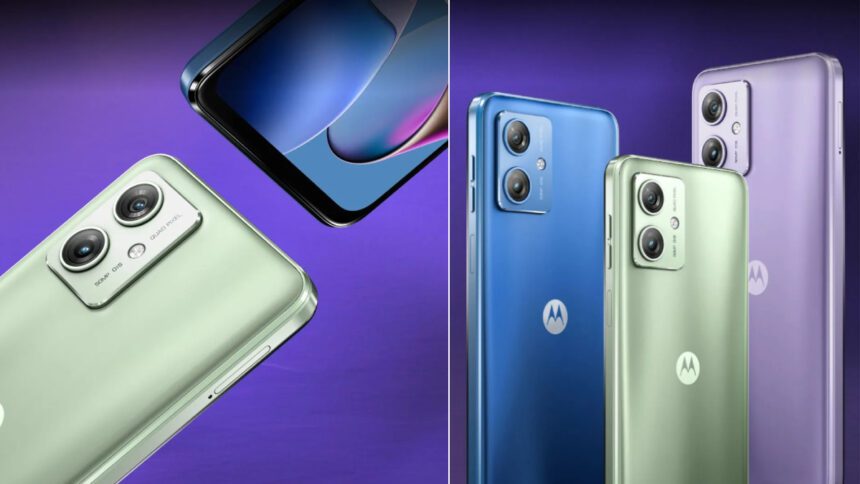 Motorola increased the tension of Samsung, Realme, launched a strong 5G smartphone with 6000mAh battery at a cheap price - India TV Hindi
