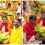 Mukesh Ambani reached Siddhivinayak temple, took blessings of Ganpati Bappa - India TV Hindi