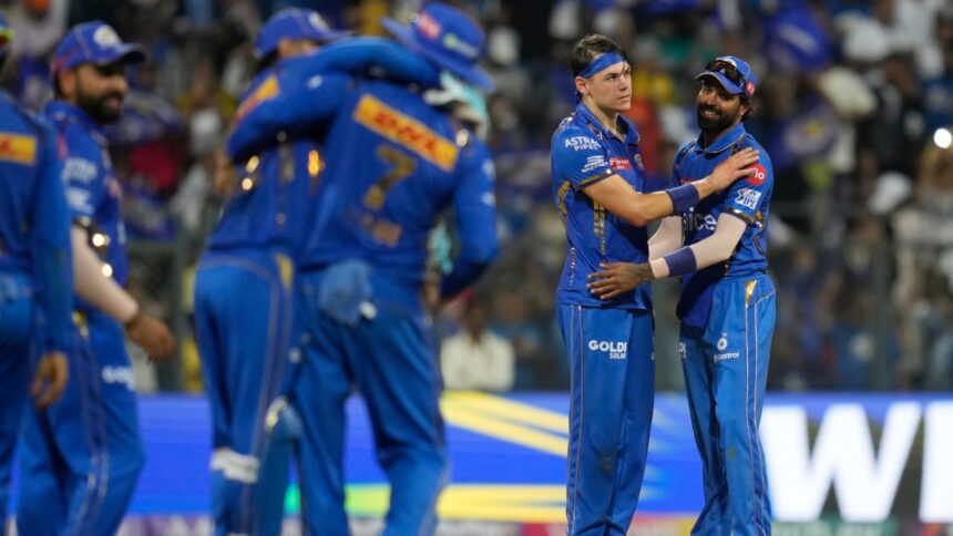 Mumbai Indians registered their first win in IPL 2024, these players became the heroes of the match - India TV Hindi