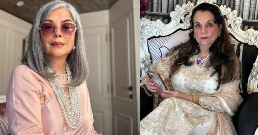 Mumtaz commented on personal life, now Zeenat Aman also took revenge, said - 'Letting a fellow artiste down...'