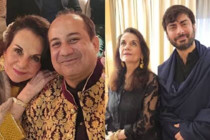 Mumtaz had a party in Pakistan, posed with Fawad Khan-Rahat Fateh Ali Khan, fans went crazy after seeing the photo