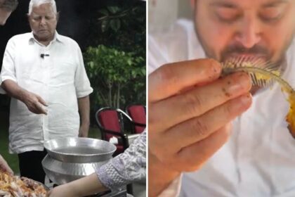 Mutton in Saavan and fish in Navratri... How is Tejashwi Sanatani?  BJP leaders' anger erupted - India TV Hindi