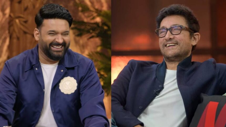 'My children don't even listen to me', Aamir Khan's pain expressed in Kapil Sharma's show - India TV Hindi