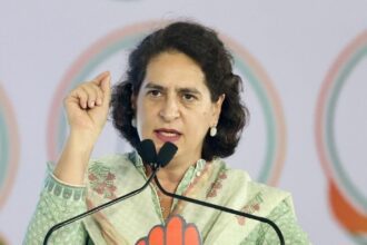 'My mother's Mangalsutra was sacrificed for the country...' Priyanka Gandhi's counterattack