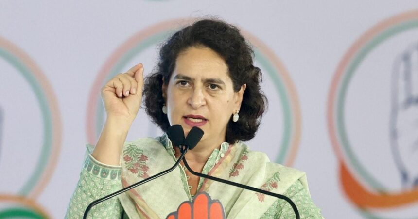 'My mother's Mangalsutra was sacrificed for the country...' Priyanka Gandhi's counterattack