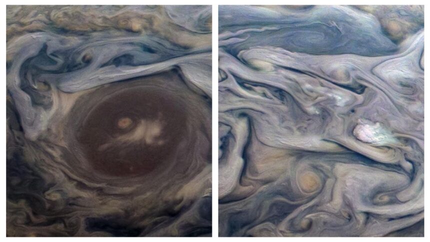 NASA shared amazing pictures, seeing the storm coming on Jupiter, you will say wow - India TV Hindi
