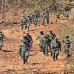 Naxal Encounter: Encounter again in Chhattisgarh, security forces killed 7 Naxalites, search operation continues