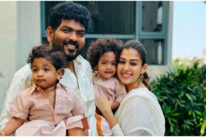 Nayanthara's children are no less than anyone in cuteness, you will not be able to take your eyes off seeing the pictures - India TV Hindi