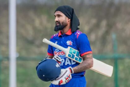 Nepal's player did the feat of Yuvraj Singh, hit 6 sixes in one over - India TV Hindi