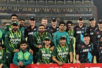 New Zealand's 'B' team had stopped PAK's breathing... success was achieved in the last over.