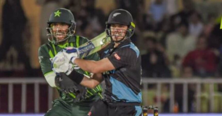 New Zealand's counterattack... defeated Pakistan in the third T20