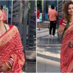 Newlywed bride Aarti Singh stole everyone's heart with her honeymoon look - India TV Hindi
