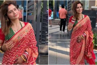 Newlywed bride Aarti Singh stole everyone's heart with her honeymoon look - India TV Hindi