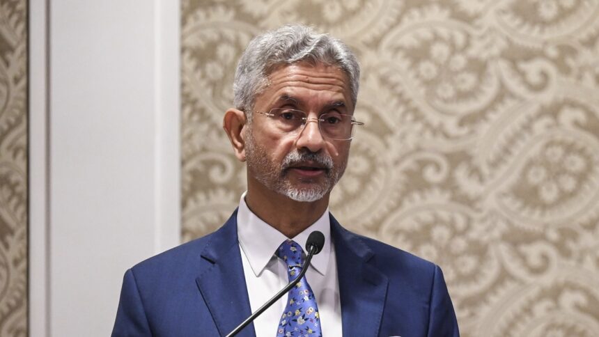 'No need to tell me to UN', Jaishankar said on UN official's comment - India TV Hindi