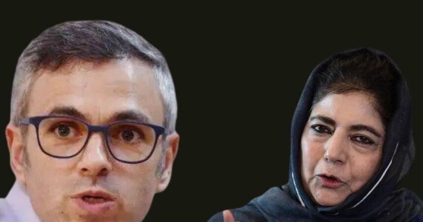 Omar Abdullah will contest elections from Srinagar, Mehbooba Mufti will contest from Anantnag.