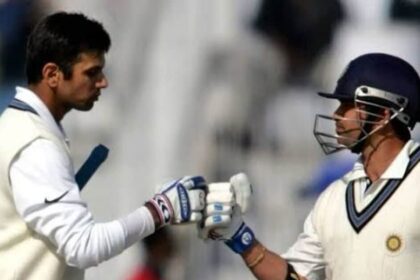 Only 3 times in 146 runs... Top 4 batsmen scored centuries in Test, India had made the record for the first time, including Sachin-Dravid...