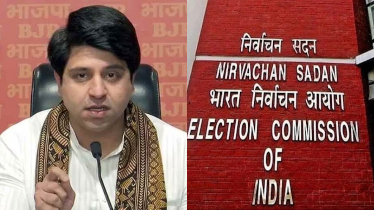 'Opposition alliance is doing politics of intimidation', BJP demands action from EC - India TV Hindi