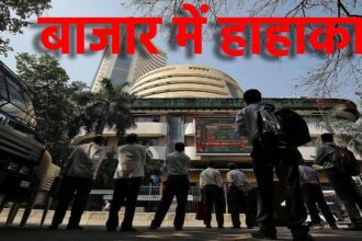 Outcry in the stock market for the second consecutive day, Sensex fell by 507 points and slipped below 73 thousand - India TV Hindi