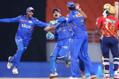 PBKS vs MI: Mumbai Indians' thrilling victory in the match that lasted till the last over, huge advantage in the points table - India TV Hindi