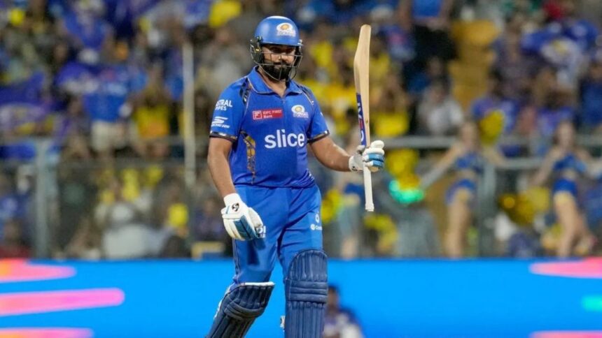 PBKS vs MI: Rohit Sharma created history in IPL, became the second player after Dhoni to achieve this feat - India TV Hindi