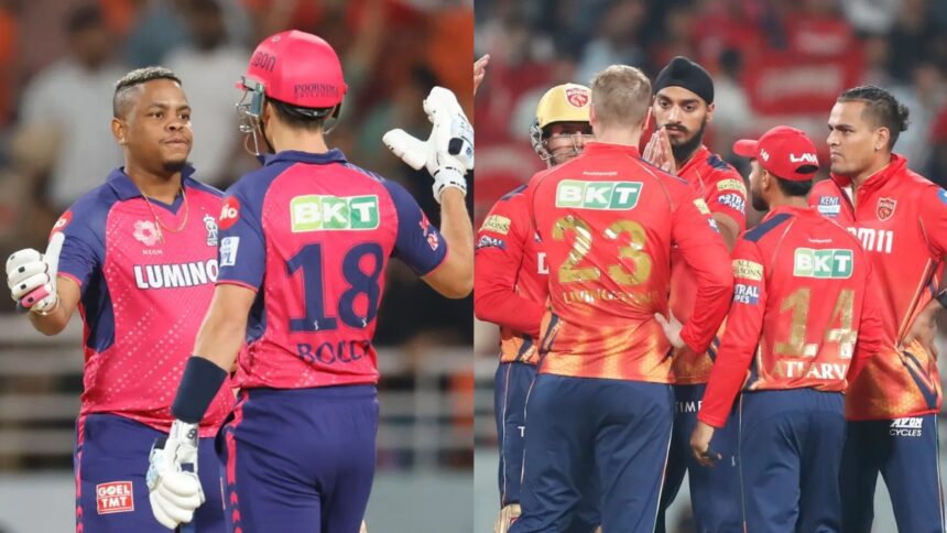 PBKS vs RR: Rajasthan Royals defeated Arch Rivals, won the thrilling match in the last over - India TV Hindi