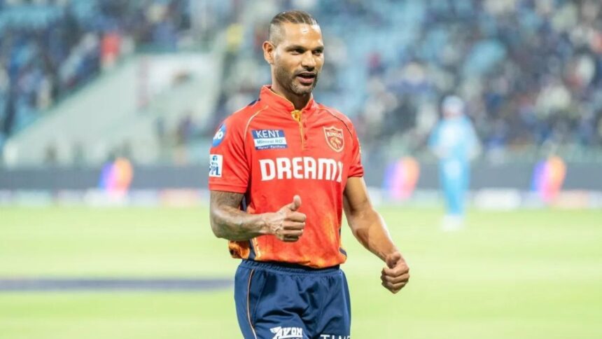 PBKS vs SRH: Punjab captain Shikhar Dhawan has a big chance, will be included in this list as soon as he scores 29 runs - India TV Hindi