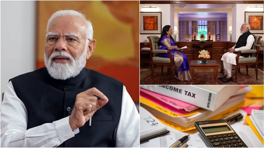 PM gave task to tax payers, this is how they can contribute to developed India - India TV Hindi