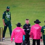 Pak vs Nz: First match ended in just 2 balls, second T20 will be held in Pakistan