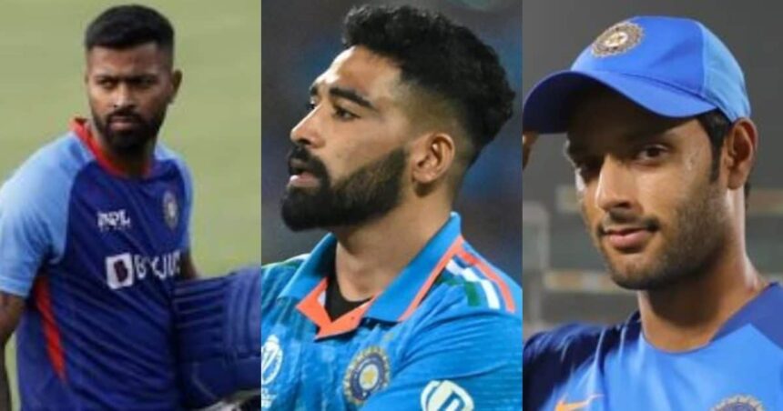Pandya and Siraj out, Gill-Rahul also OUT, Bhajji chooses team for T20 WC