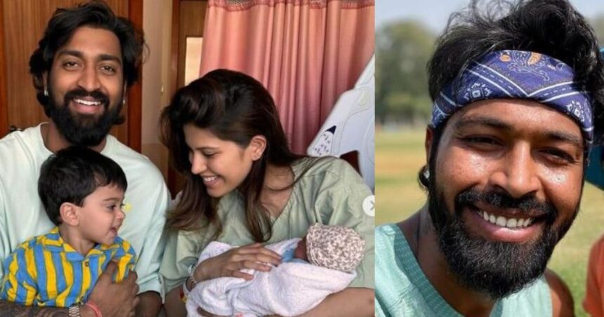 Pandya became uncle... elder brother shared the good news... also revealed the name.