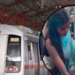 Police baton on girls doing obscene acts in metro, arrested